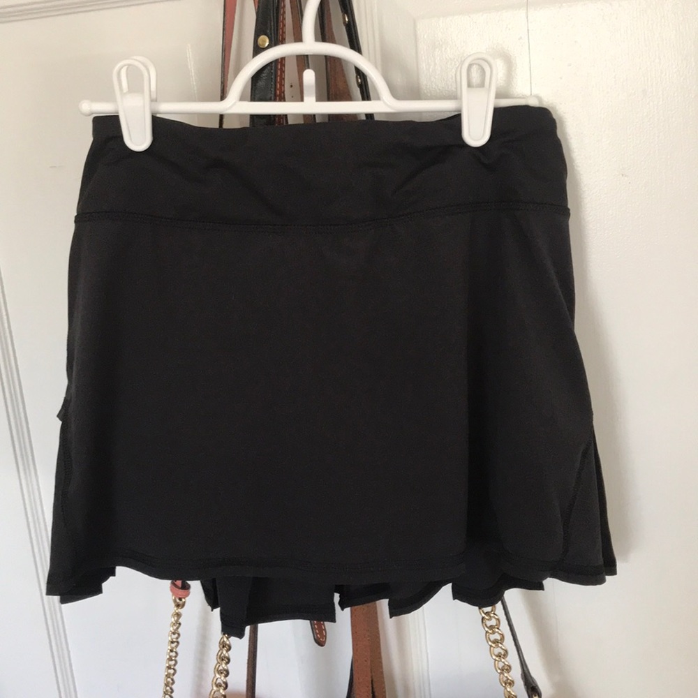 lululemon tennis skirt